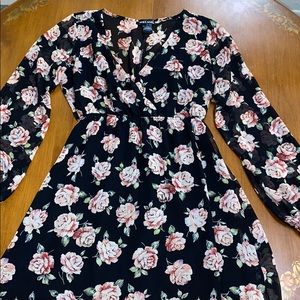 Wet Seal Floral Dress